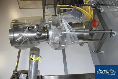 USED Glatt Glatt GPCG 15 Fluid Bed Dryer Granulator, S/S