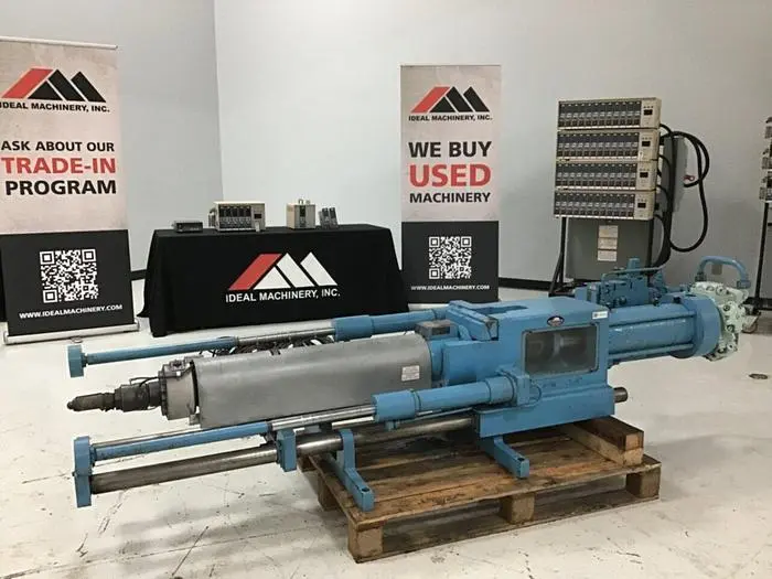 Used KRAUSS MAFFEI KM150-460 B2 / IU Injection Molding Parts | Ideal Machinery #663544