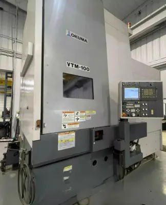 2011 OKUMA VTM 100 VTL VERT. LIVE SPINDLE CNC | Quick Machinery Sales, Inc. (10)