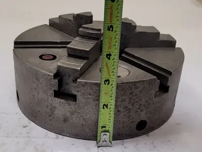 Used CUSHMAN 8" - 3 JAW CHUCK Misc Industrial Equipment Kentucky US | Aucto #688113