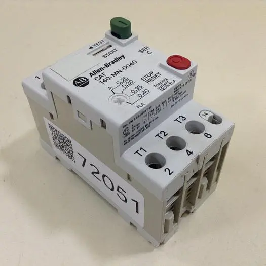 Used ALLEN BRADLEY 140-MN-0040 SER C Starters Michigan US | Ideal Machinery #702361