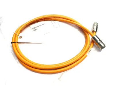 USED REXROTH POWER CABLE, RKL4305/003,0 (RLS1101-INK0653-RLS1102)