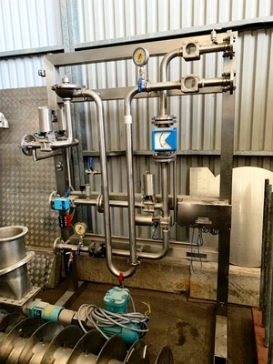 Alfa-Laval CHPX 510 SGD-35CGRX clarifier, 316SS.