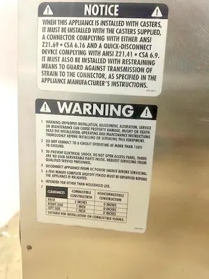 USED ACCUTEMP P61201E060