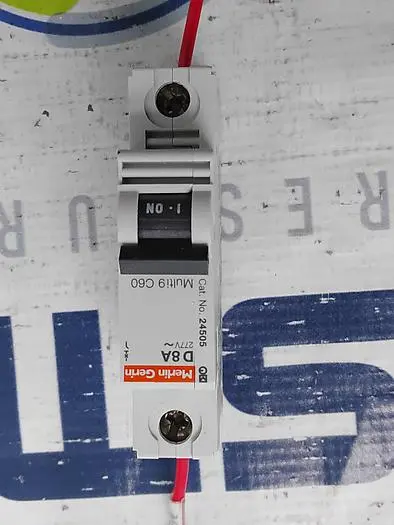 Used MERLIN GERIN D8A MULTI9 C60 Circuit Breakers | SMT Resource #484998