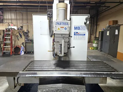 2018 MILLTRONICS MB-30 Vertical Machining Centers | Clark Machinery Sales, LLC (6)