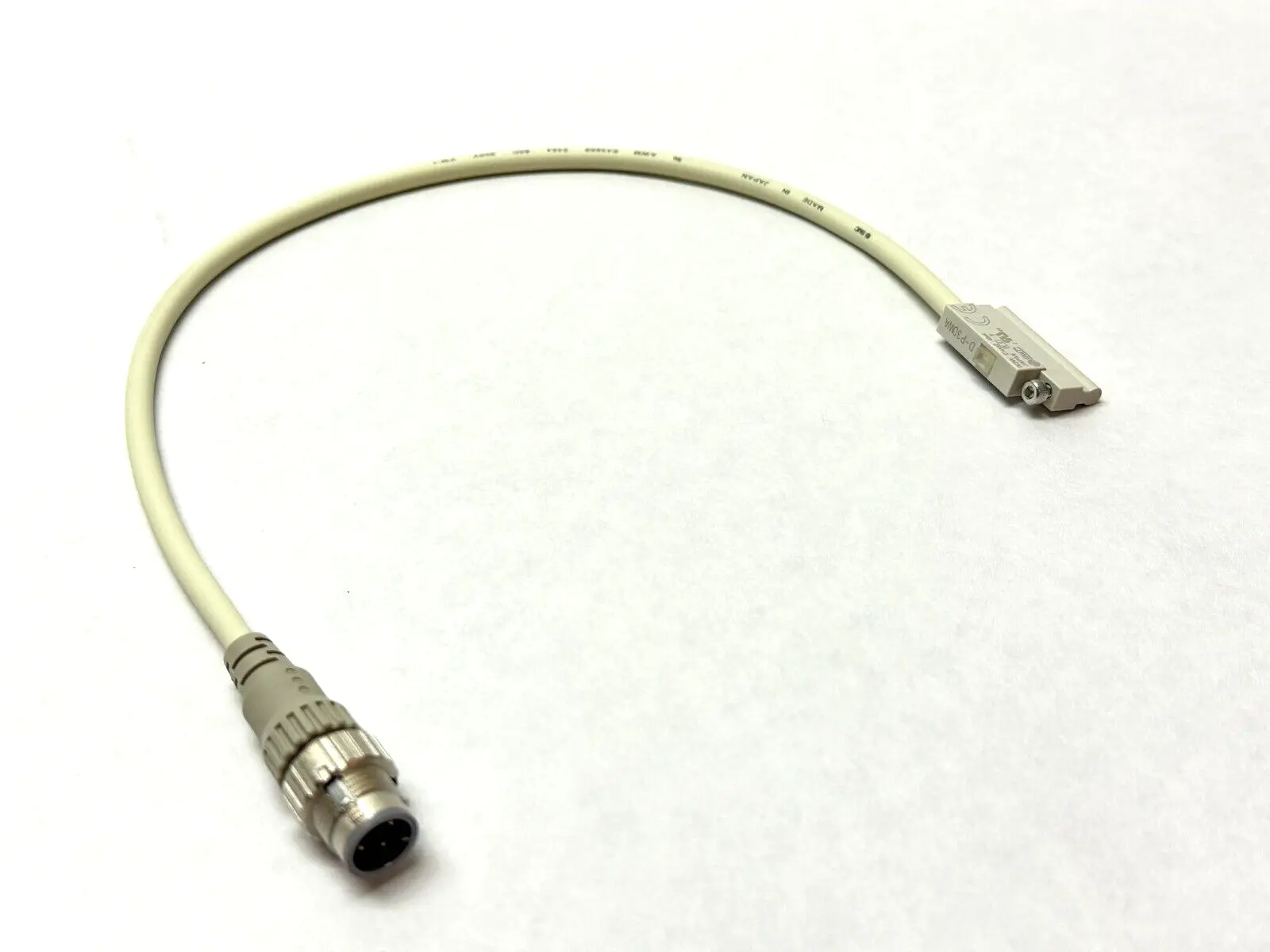 D-P3DWASC | SMC  Auto Switch Male M12 4-Pin 0.3m - New Other