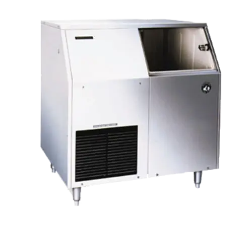 Hoshizaki F-300BAJ 353 lb F Series Flake Ice Machine w/ Bin - 110 lb Storage, Air Cooled, 115v