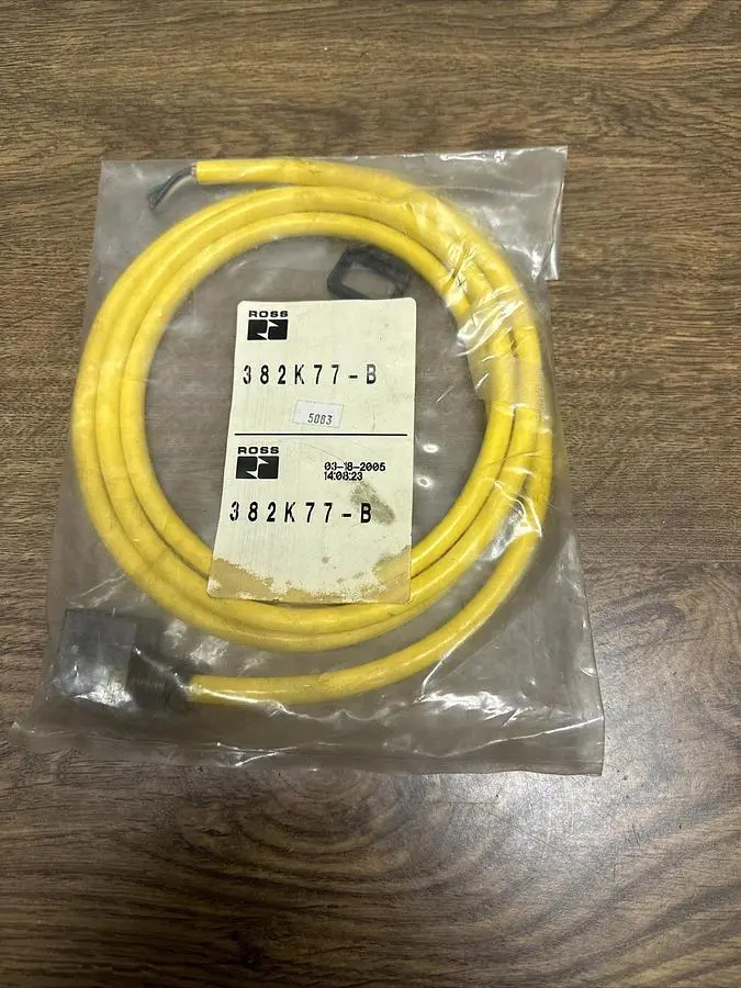 Used ROSS 382K77-B Miscellaneous Equipment (Electrical & Power) | Surplus Asset Holdings #1190621