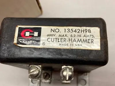 Used CUTLER-HAMMER 13542H9B Miscellaneous Equipment (Electrical & Power) Ohio US | Surplus Asset Holdings #1240676