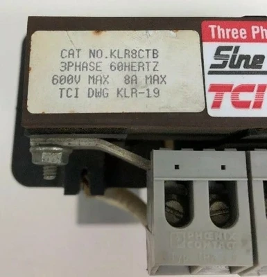 USED TCI SINE GUARD KLR8CTB