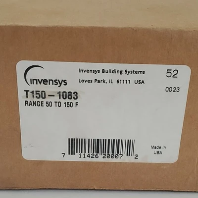 NEW Invensys Siebe T150-1083