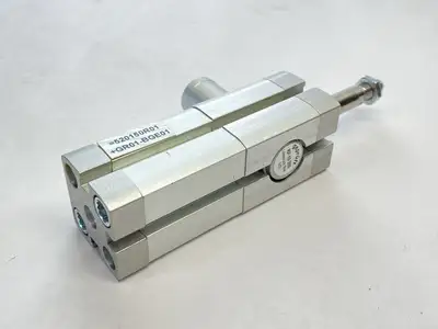 USED FESTO COMPACT PNEUMATIC CYLINDER 20MM BORE 30MM STROKE