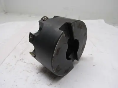 Ingersoll 6X2A04R01 Max-I-Pex 4" Indexing 8 Flute Shell Face Mill 1-1/2" Bore