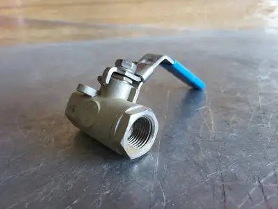 1/2" 2000 CWP Ball Valve