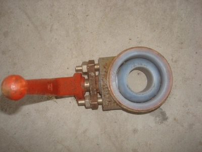 QVF Glass type ball valve KHK40