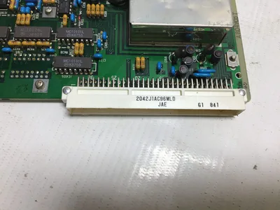 NEC 64 Quadrature Amplitude Modulation Demodulator (64QAM DEM) B8490A
