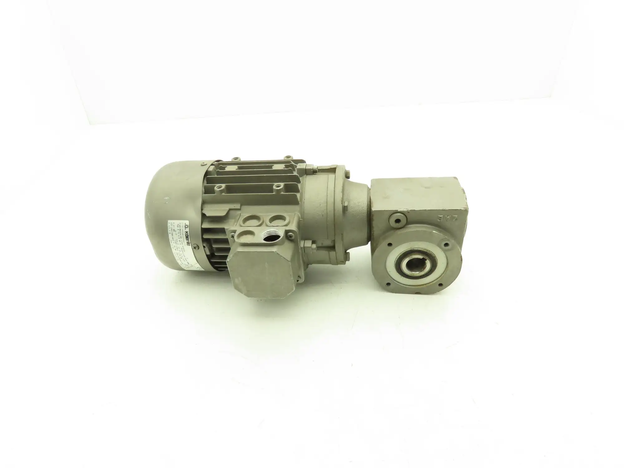 Kuenle K71G4BTH Gearmotor 19.5 Ratio 84rpm .44kw 240/480V Hollow Shaft M040SC