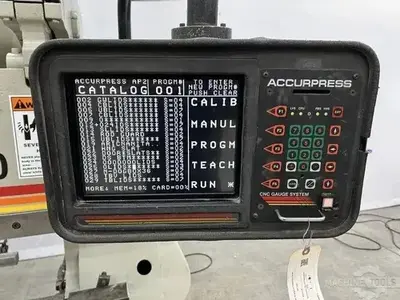 Used 1996 ACCURPRESS 710010 Press Brakes Arizona US | KD Machinery #1304931