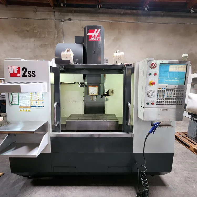 Used 2010 HAAS VF-2SS Vertical Machining Centers California US | SMS Engineering 6 #177242