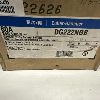 New | in-Stock EATON DG222NGB Miscellaneous Equipment (Electrical & Power) Ohio US | Surplus Asset Holdings #1238250