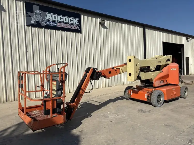 Used 2012 JLG E400AJPN Manlifts Texas US | Adcock Equipment USA #1519565