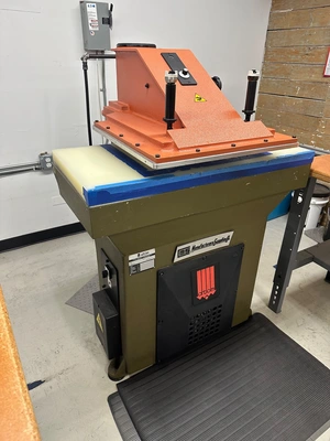 2009 ATOM SE25L Die Cutting Press, Clicker Press | Kempler Machinery (2)