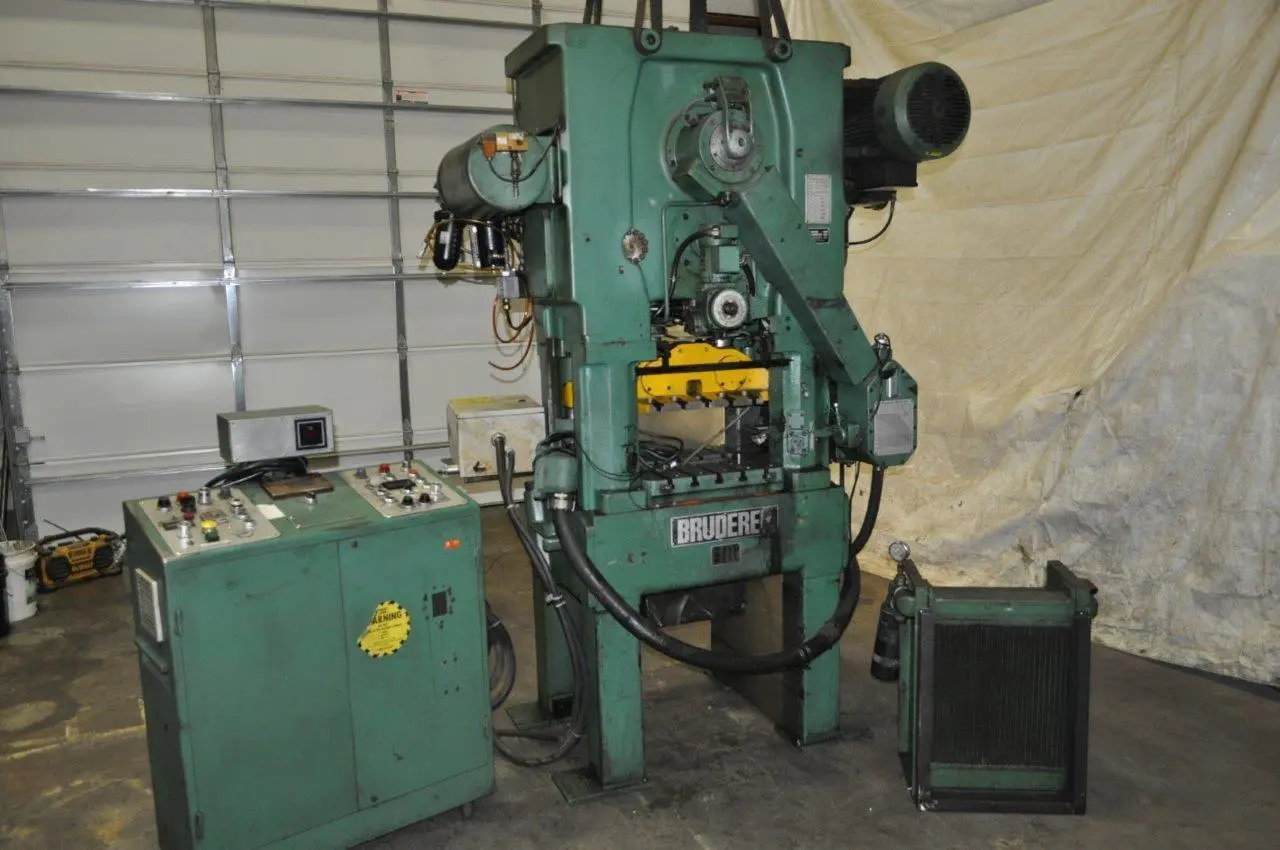 USED 1985 BRUDERER BTSA 30 II