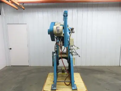 L&J No 18 Mechanical OBI Punch Press 18 Ton 2" Stroke 6" Throat 1.5Hp 3Ph