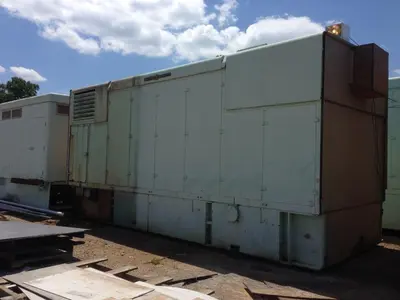 Used GENERAL ELECTRIC MS5001N Gas Turbine Generators South Carolina US | ESS Industrial Equipment Sales #1323005