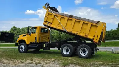 Used 2009 INTERNATIONAL 7400 WORKSTAR Dump trucks Virginia US | Proxy Equipment #1393672