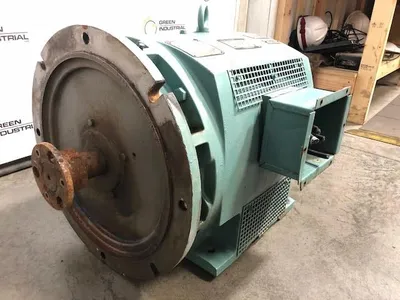 USED Chiller Electric Motor York 024-23992-614 153 HP 3600 RPM Frame 405TDZ