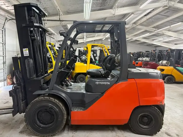 Used 2014 TOYOTA 8FG45U Liquid Propane Forklifts Texas US | 4K Lift Co #1573782