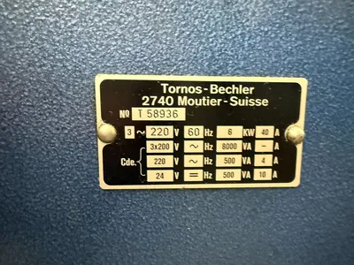 USED TORNOS-BECHLER ENC 164