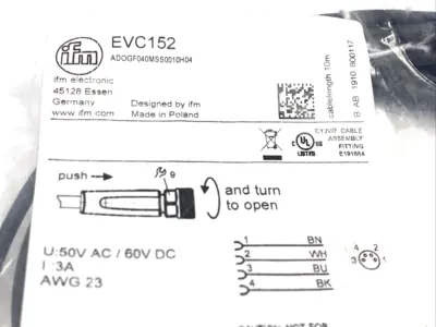 New | in-Stock ifm ADOGF040MSS0010H04 Cable & Wire Michigan US | Maverick Industrial Sales #1392940