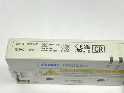 IZN10E-11P17-B3 | SMC  Ionizer Nozzle Type - Used