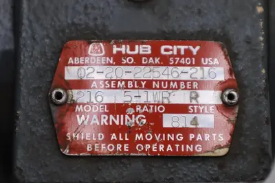HUB CITY 02-20-22546-216 MODEL 261 5/1WR R STYLE STOCK M-66