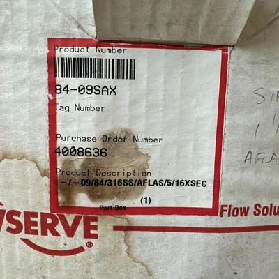 NEW Flowserve 85-09SAX