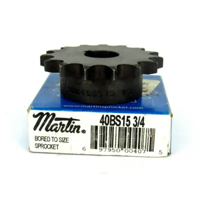 NEW MARTIN 40BS15 3/4