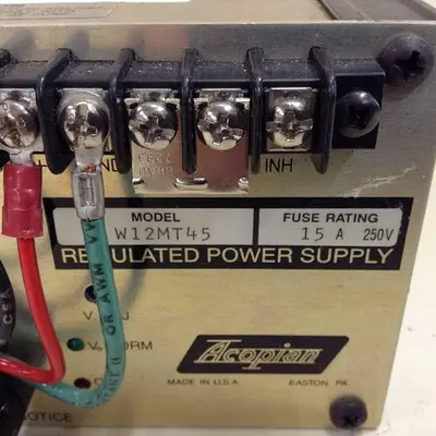 USED ACOPIAN W12MT45