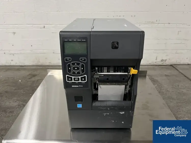 Used Zebra Zebra Label Printer, Model ZT410 Laser  Coders & Printers Ohio US | Federal Equipment Company #128100