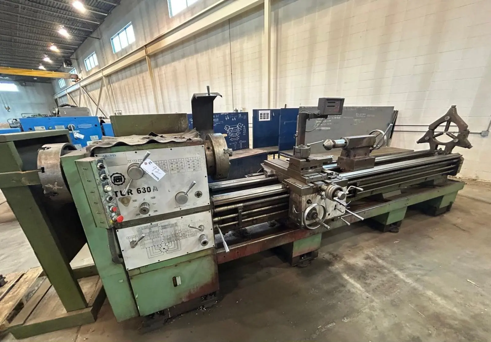 USED TOOLMEX TUR 630A