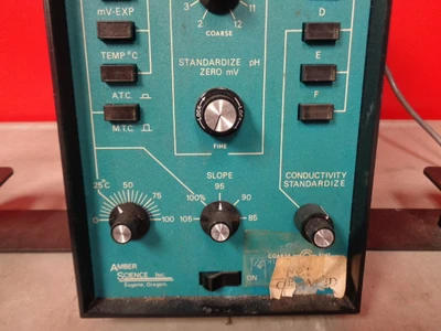 USED AMBER SCIENCE INC. 4603