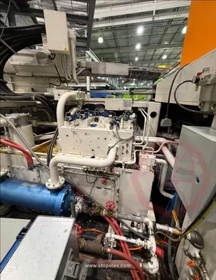 Used 2015 UBE UUII 3300 UST Injection Molding Machines Ohio US | Stopol Equipment Sales LLC #1556249