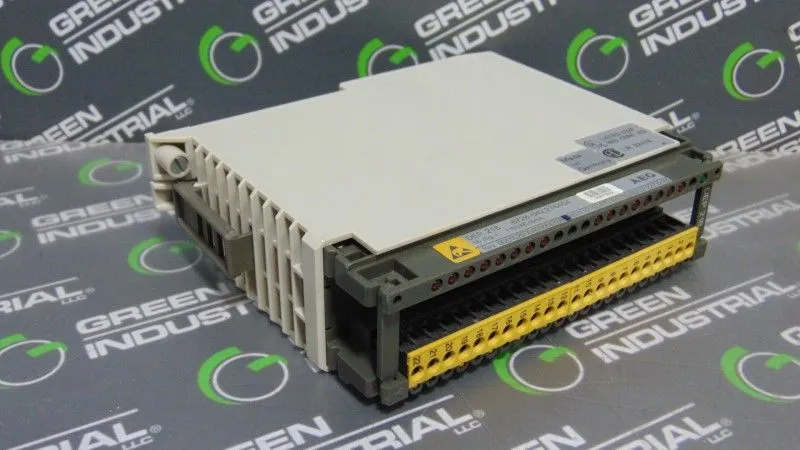 AEG Modicon DEP 218 Discrete Input Module 6728-042.276454 Rev. 09 Used