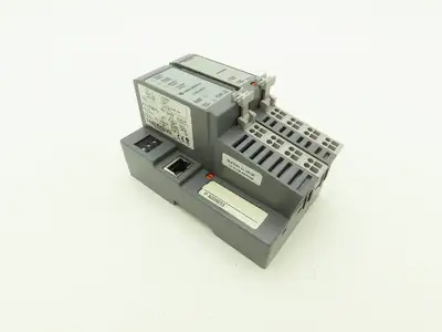 Allen Bradley 1734-AENT Point I/O Ethernet IP  Ser A F/W 2.003 w/1734-EP24DC