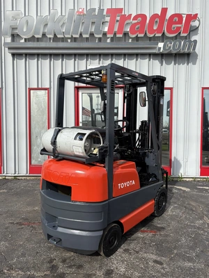 Used 1996 TOYOTA 42-6FGCU15 Misc Forklifts Wisconsin US | Forklifttrader.com #946129