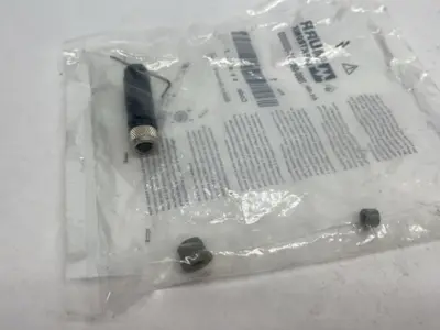 New | in-Stock Murrelektronik Wireable M8 female 0° A-cod. Screw Connector Electrical Fittings Michigan US | Maverick Industrial Sales #1393039