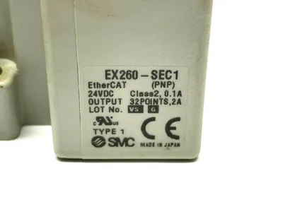 VV5QC11-03N3SDA-S | SMC  Manifold Base w/ VQC1400N-51 Solenoid - Used