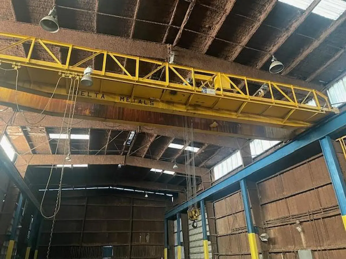 20 Ton x 58' Crane